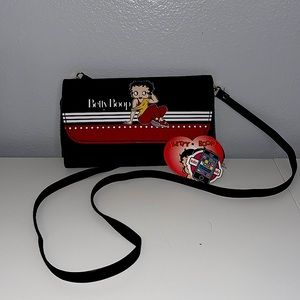 Cross body bag. Betty Boop